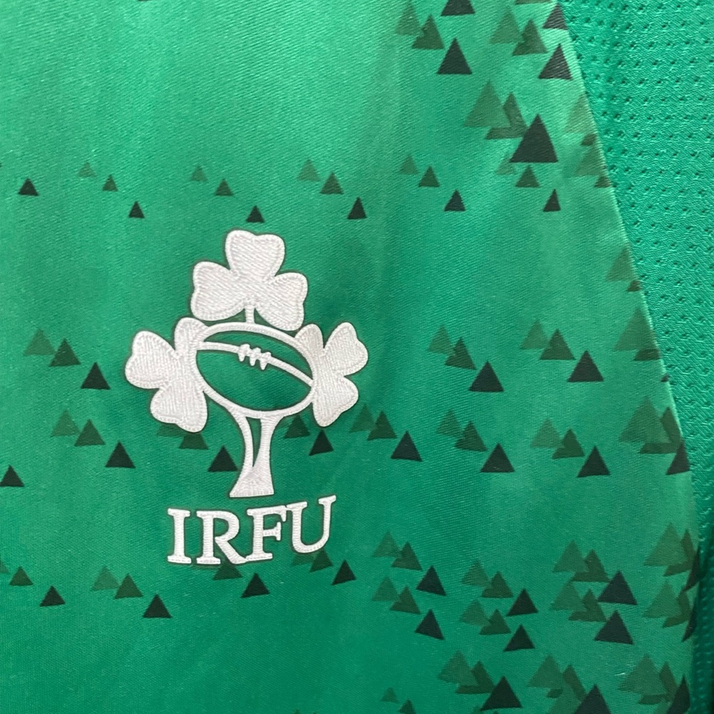 Canterbury ☘️ Ireland Rugby Football Union Shirt Size XL - Picture 4 of 6